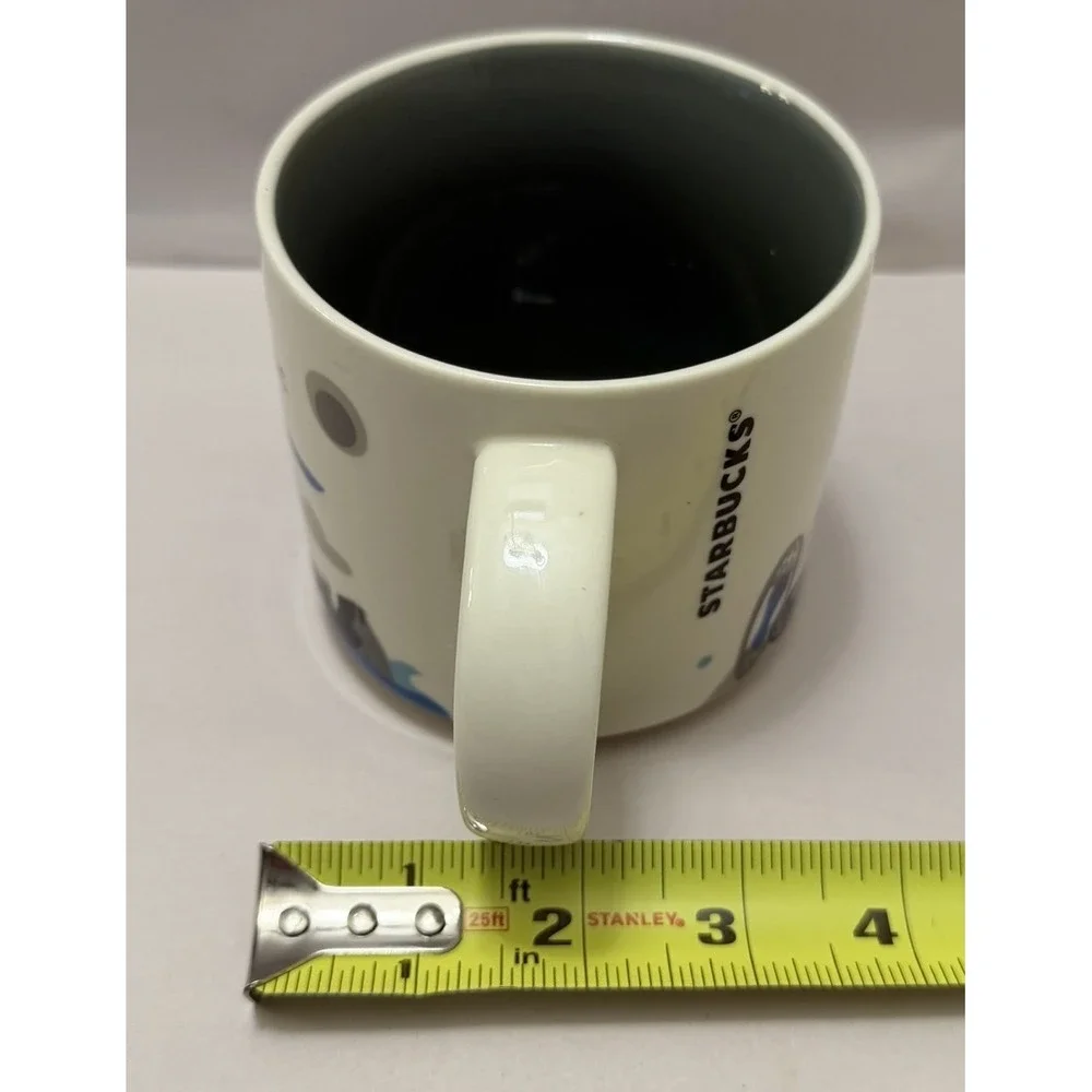 Starbucks Coffee Cup Quebec You Are Here Series Collection 14oz Tea Mug 2015